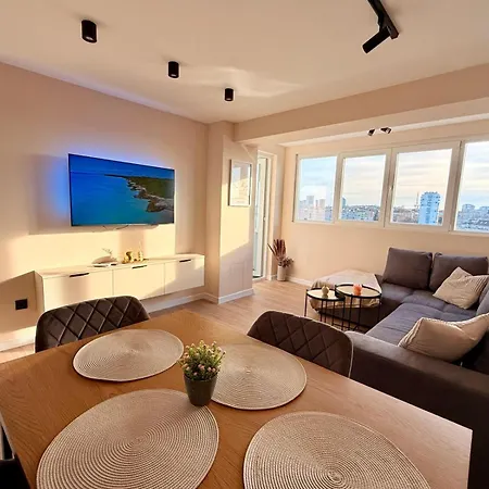 Zornitsa Panoramic Sea View & Luxury Design * Burgas