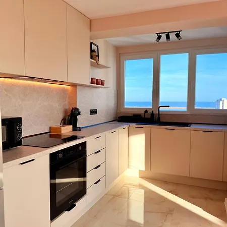 Zornitsa Panoramic Sea View & Luxury Design Appartamento Burgas